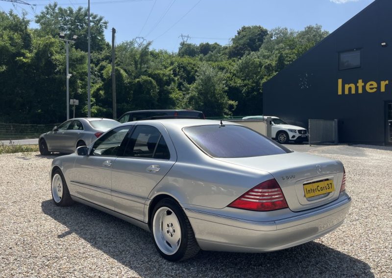 MERCEDES-BENZ CLASSE S 500 305 CH 5.0 L V8 W220 50.000 KM État exceptionnel