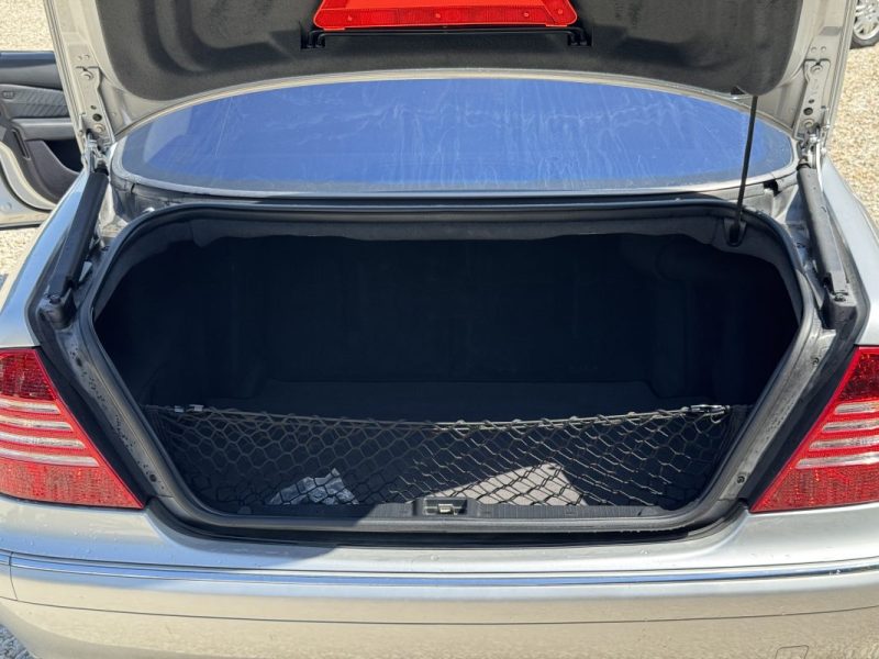 MERCEDES-BENZ CLASSE S 500 305 CH 5.0 L V8 W220 50.000 KM État exceptionnel