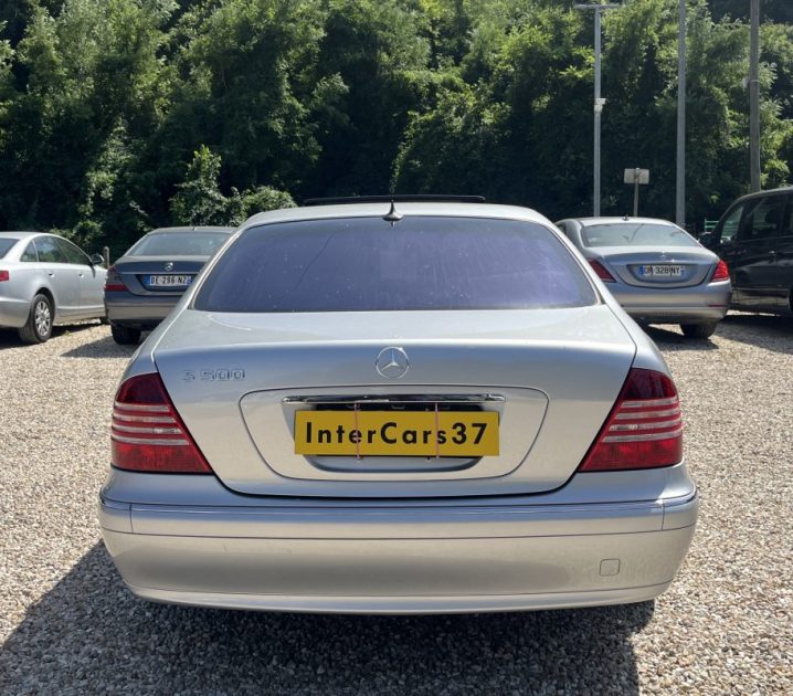 MERCEDES-BENZ CLASSE S 500 305 CH 5.0 L V8 W220 50.000 KM État exceptionnel