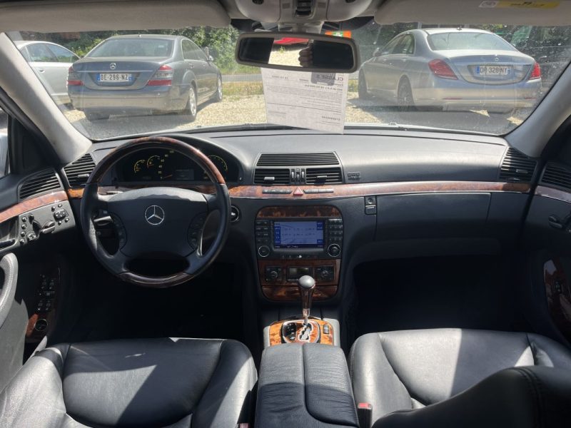 MERCEDES-BENZ CLASSE S 500 305 CH 5.0 L V8 W220 50.000 KM État exceptionnel
