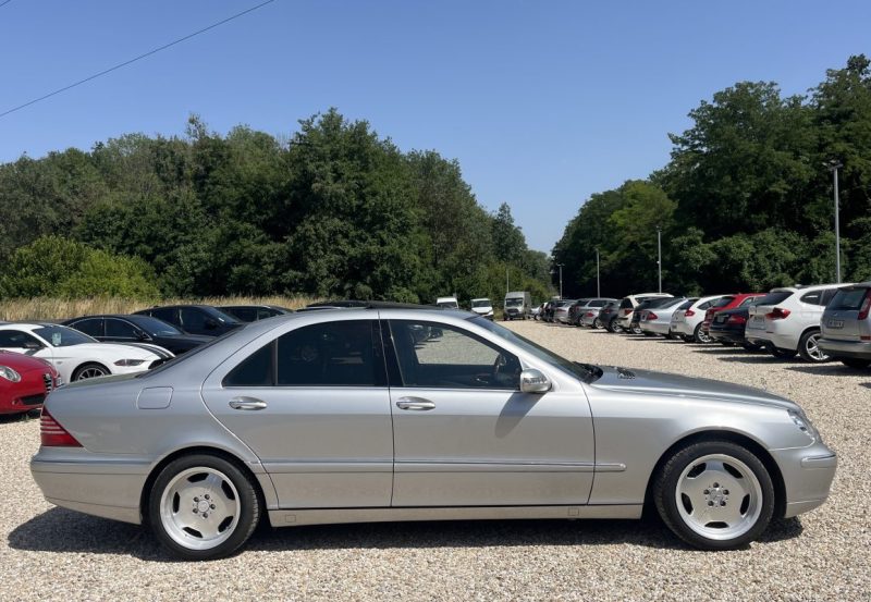 MERCEDES-BENZ CLASSE S 500 305 CH 5.0 L V8 W220 50.000 KM État exceptionnel