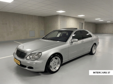 MERCEDES-BENZ CLASSE S 500 305 CH 5.0 L V8 W220 50.000 KM État exceptionnel