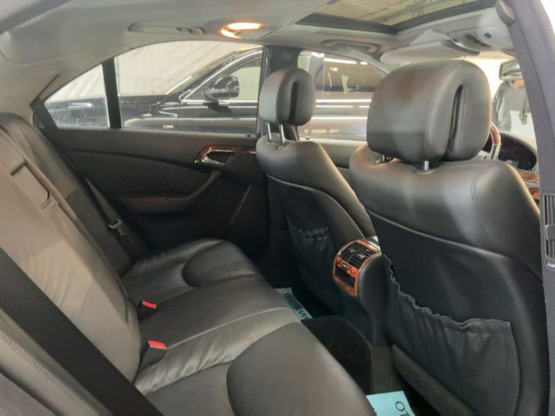 MERCEDES-BENZ CLASSE S 500 305 CH 5.0 L V8 W220 50.000 KM 