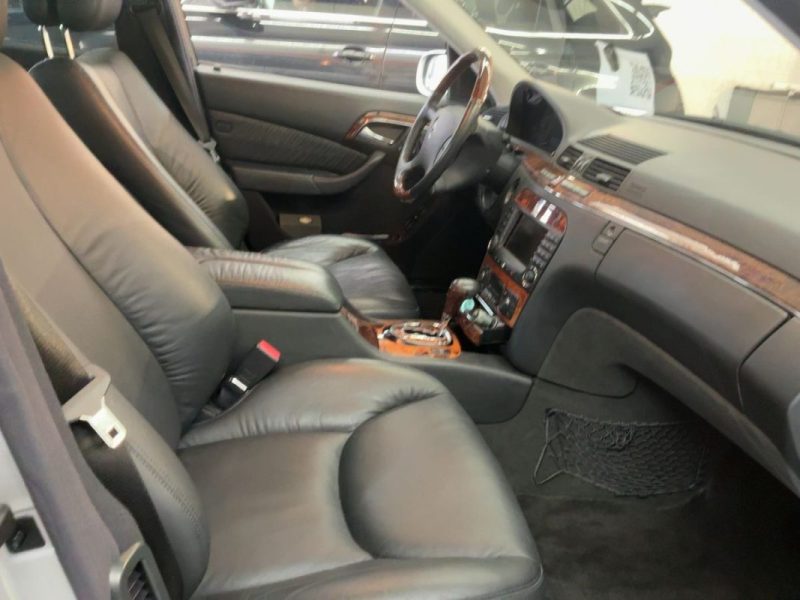 MERCEDES-BENZ CLASSE S 500 305 CH 5.0 L V8 W220 50.000 KM 