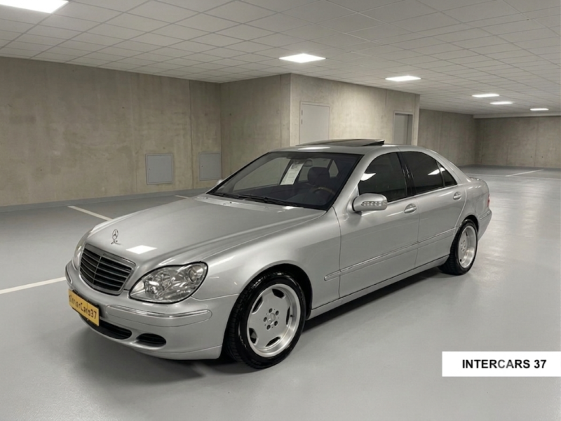MERCEDES-BENZ CLASSE S 500 305 CH 5.0 L V8 W220 50.000 KM État exceptionnel