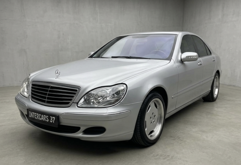 MERCEDES-BENZ CLASSE S 500 305 CH 5.0 L V8 W220 50.000 KM 