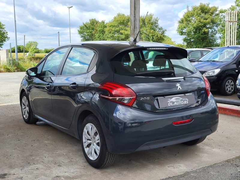 PEUGEOT 208 1.2 PURETECH 82CH ACTIVE S&S ETG5 5P 2017