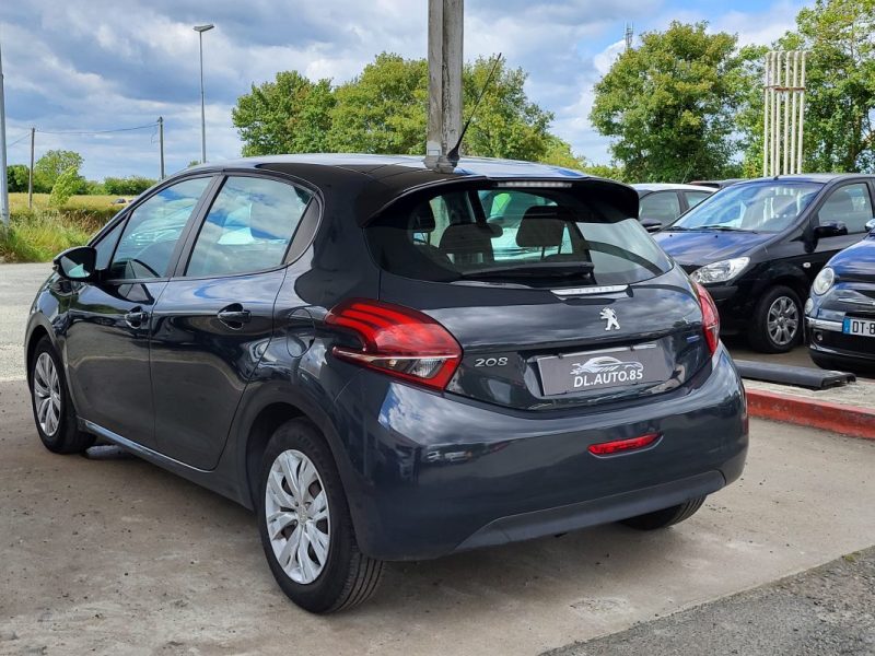 PEUGEOT 208 1.2 PURETECH 82CH ACTIVE S&S ETG5 5P 2017