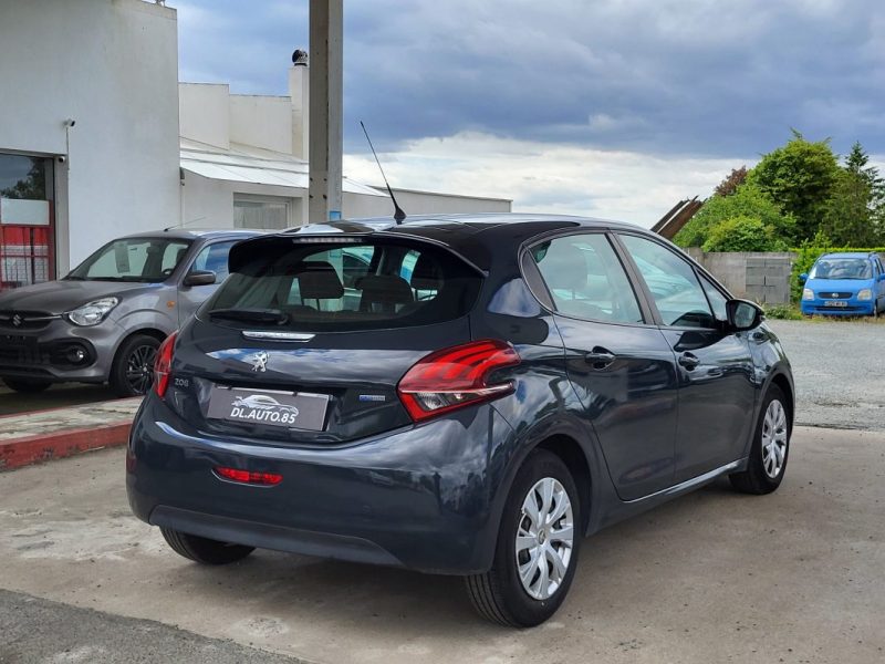 PEUGEOT 208 1.2 PURETECH 82CH ACTIVE S&S ETG5 5P 2017