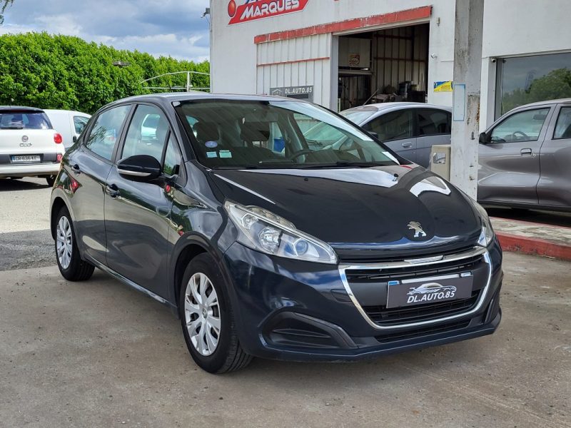 PEUGEOT 208 1.2 PURETECH 82CH ACTIVE S&S ETG5 5P 2017