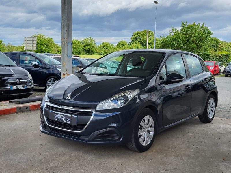 PEUGEOT 208 1.2 PURETECH 82CH ACTIVE S&S ETG5 5P 2017