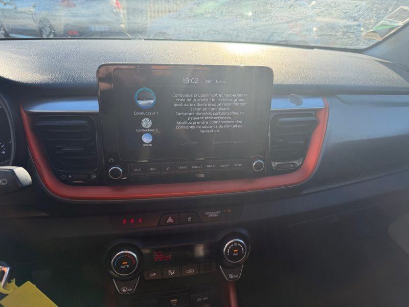 KIA STONIC 1.0 T-GDI 120CH MHEV ACTIVE BUSINESS IBVM6 GARANTIE