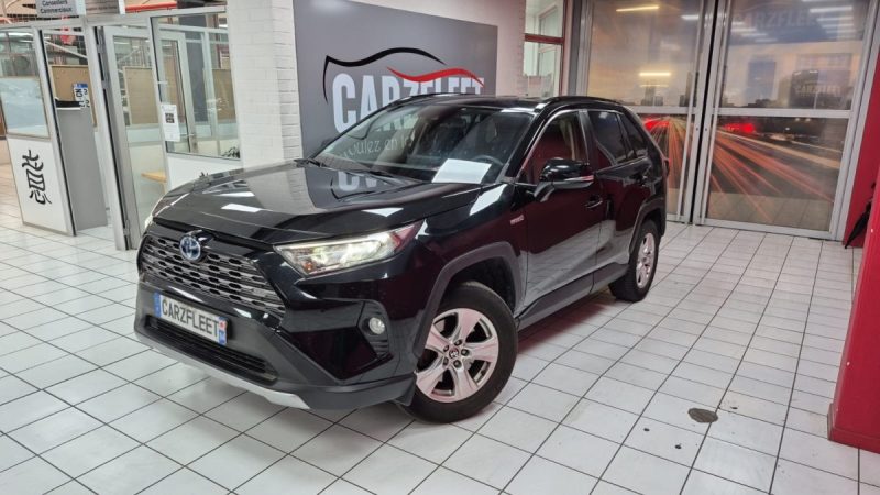 TOTOYA RAV4 SUV HYBRIDE 218cv DYNAMIC BUSINESS/1 ERE MAIN/TVA RECUPERABLE