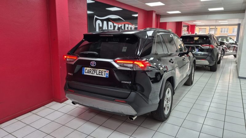 TOTOYA RAV4 SUV HYBRIDE 218cv DYNAMIC BUSINESS/1 ERE MAIN/TVA RECUPERABLE