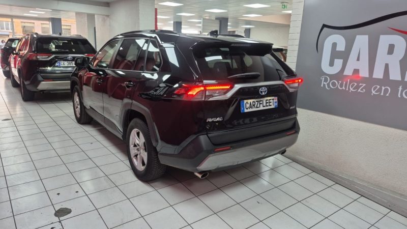 TOTOYA RAV4 SUV HYBRIDE 218cv DYNAMIC BUSINESS/1 ERE MAIN/TVA RECUPERABLE
