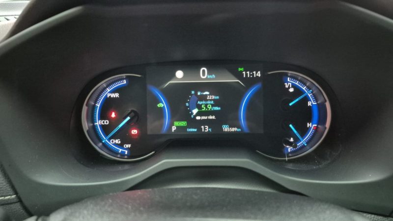 TOTOYA RAV4 SUV HYBRIDE 218cv DYNAMIC BUSINESS/1 ERE MAIN/TVA RECUPERABLE