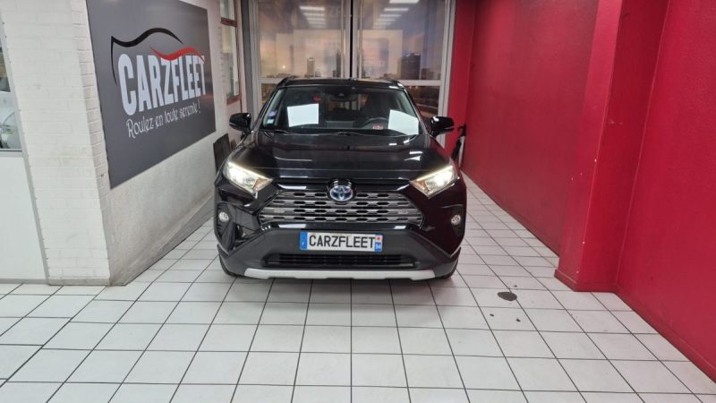 TOTOYA RAV4 SUV HYBRIDE 218cv DYNAMIC BUSINESS/1 ERE MAIN/TVA RECUPERABLE