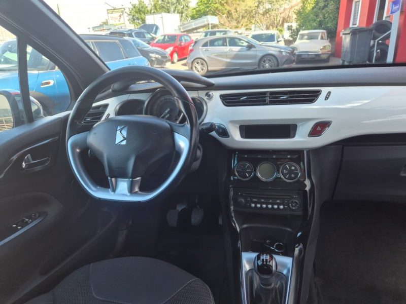 CITROEN DS3 1.6 HDI 90 AIRDREAM SO CHIC 2011