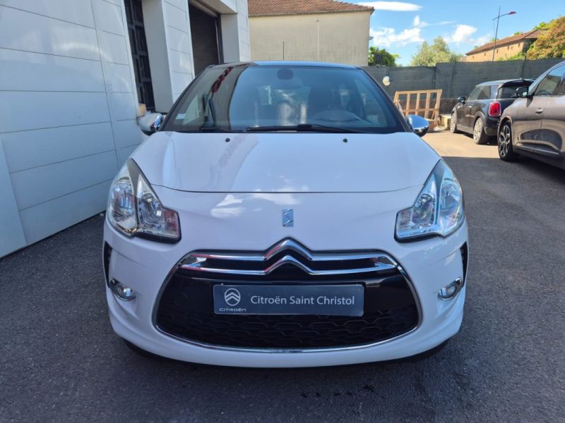 CITROEN DS3 1.6 HDI 90 AIRDREAM SO CHIC 2011