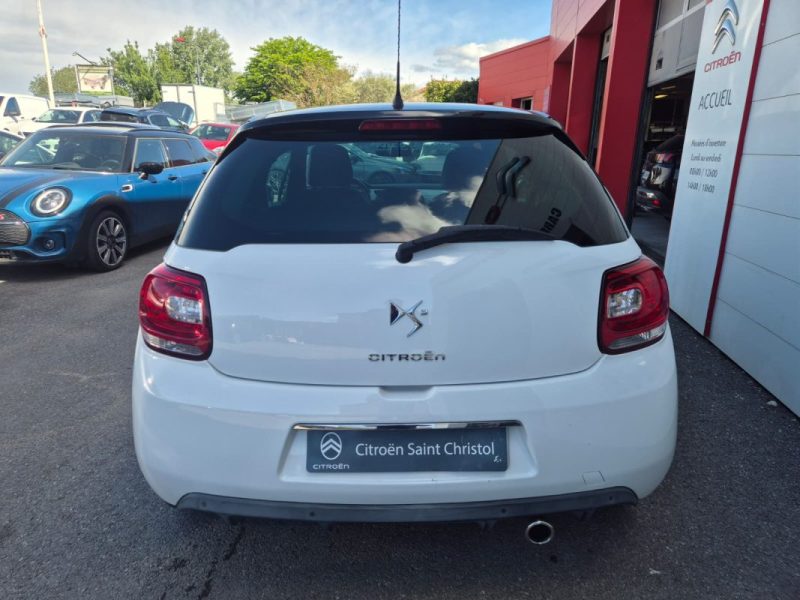 CITROEN DS3 1.6 HDI 90 AIRDREAM SO CHIC 2011