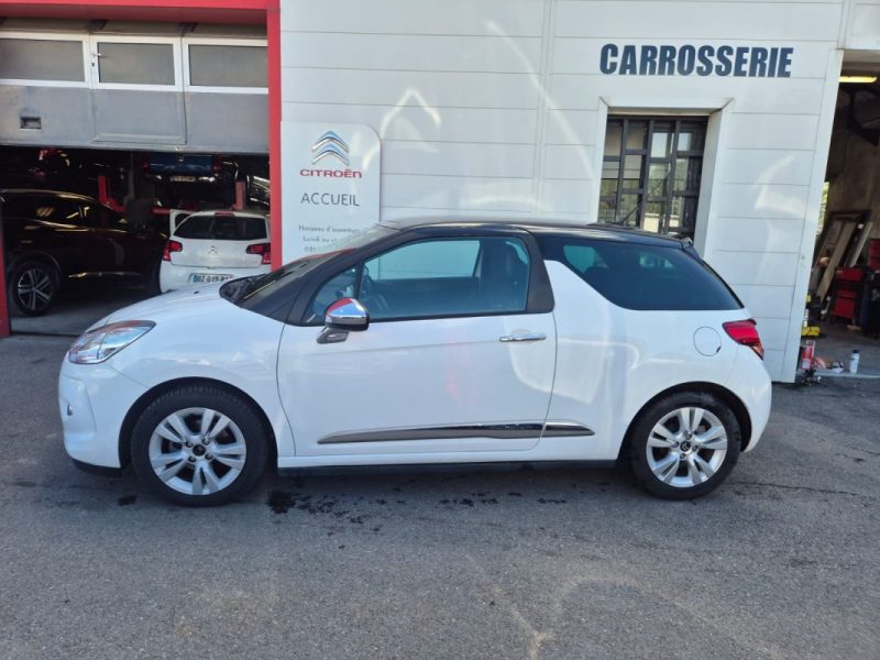CITROEN DS3 1.6 HDI 90 AIRDREAM SO CHIC 2011