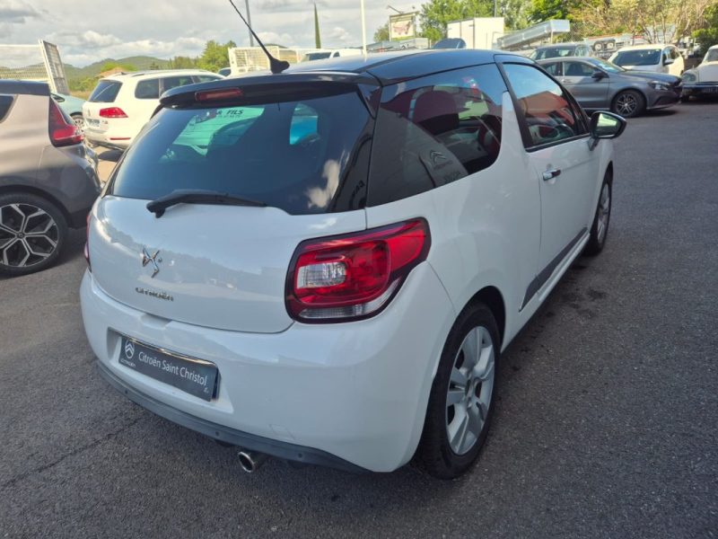 CITROEN DS3 1.6 HDI 90 AIRDREAM SO CHIC 2011