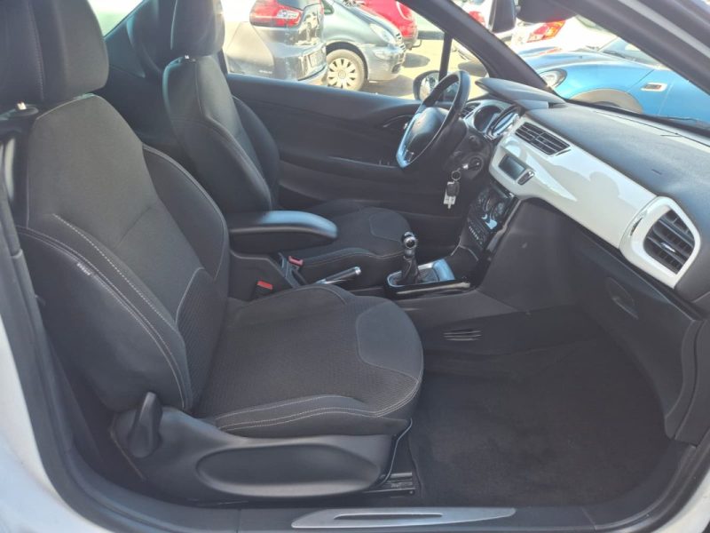 CITROEN DS3 1.6 HDI 90 AIRDREAM SO CHIC 2011