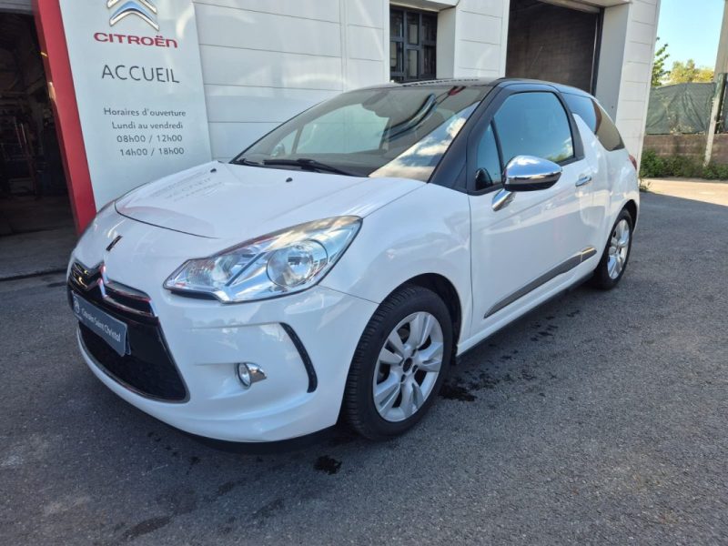 CITROEN DS3 1.6 HDI 90 AIRDREAM SO CHIC 2011