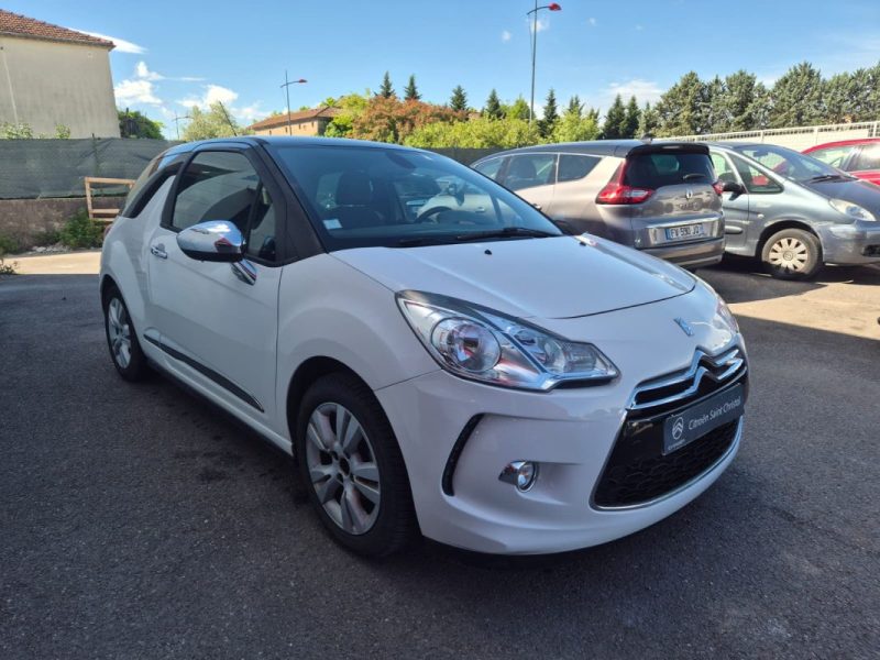 CITROEN DS3 1.6 HDI 90 AIRDREAM SO CHIC 2011