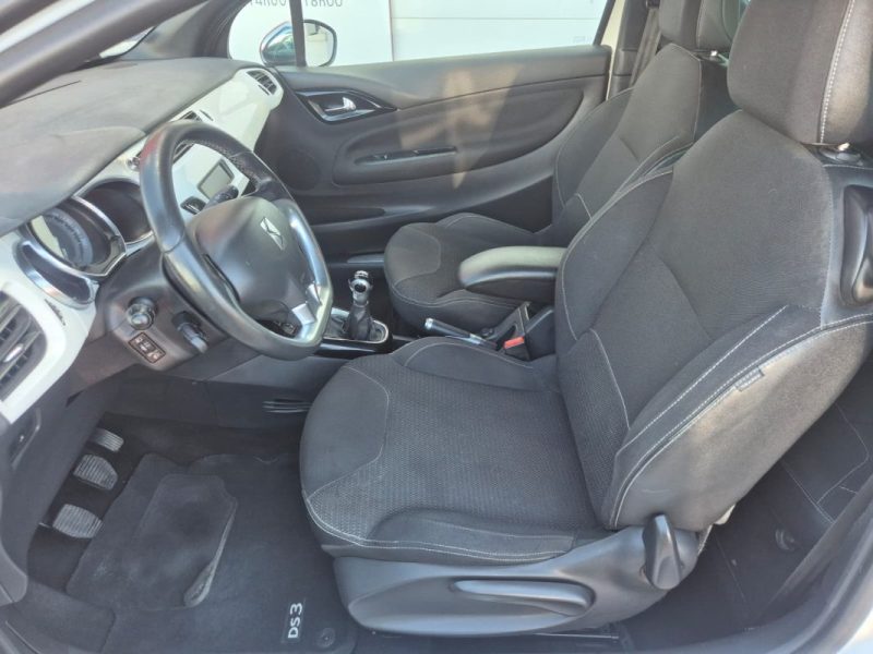 CITROEN DS3 1.6 HDI 90 AIRDREAM SO CHIC 2011