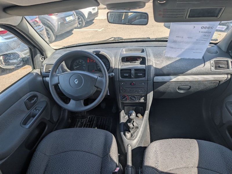 RENAULT CLIO CAMPUS 1.2 16V 75CH EXCELLENT ETAT PACK CLIM