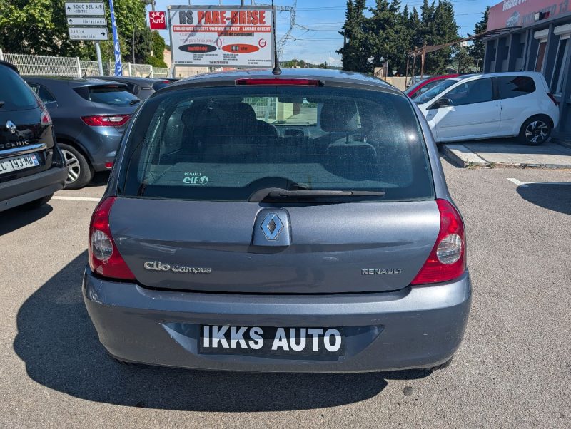 RENAULT CLIO CAMPUS 1.2 16V 75CH EXCELLENT ETAT PACK CLIM