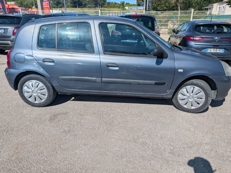 RENAULT CLIO CAMPUS 1.2 16V 75CH EXCELLENT ETAT PACK CLIM
