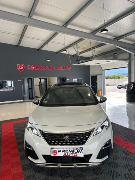 PEUGEOT 3008 II 2.0 BLUEHDI 180CH S&S GT EAT8 2018