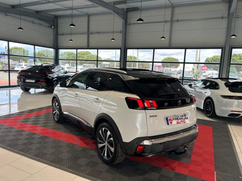 PEUGEOT 3008 II 2.0 BLUEHDI 180CH S&S GT EAT8 2018