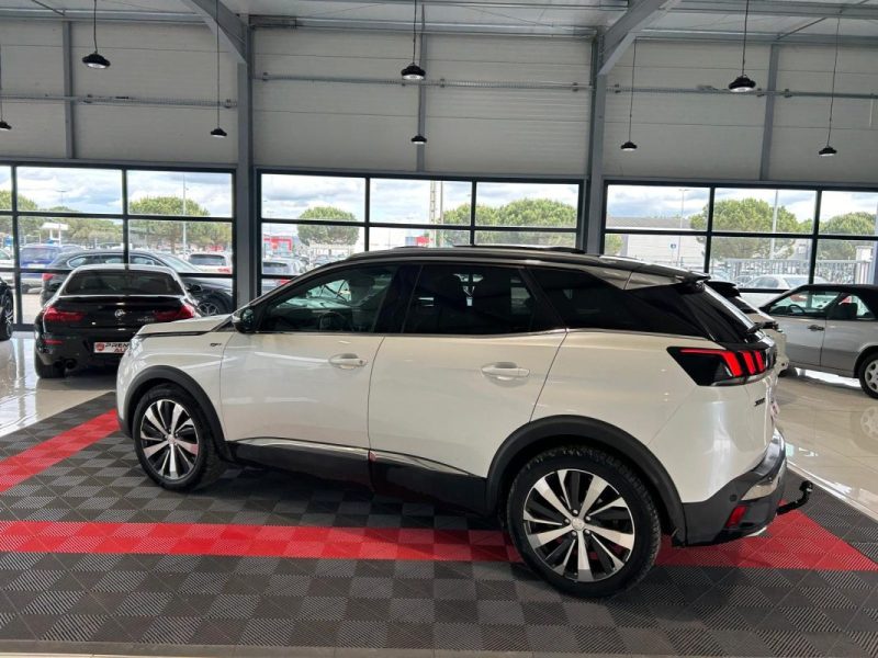PEUGEOT 3008 II 2.0 BLUEHDI 180CH S&S GT EAT8 2018