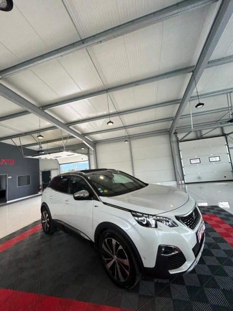 PEUGEOT 3008 II 2.0 BLUEHDI 180CH S&S GT EAT8 2018