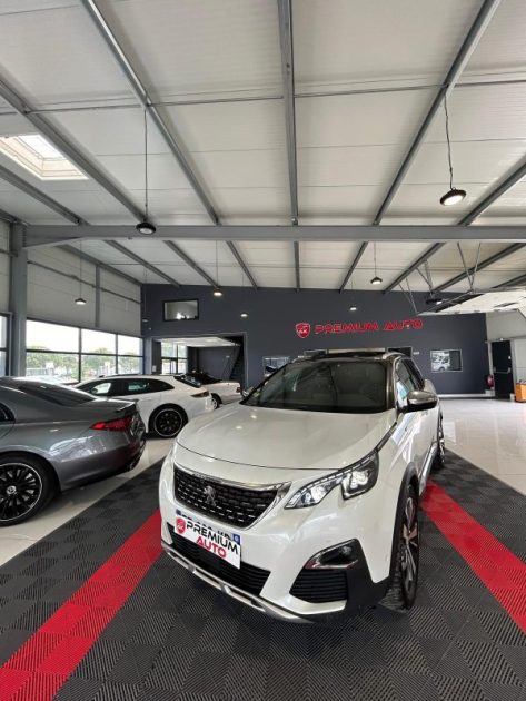 PEUGEOT 3008 II 2.0 BLUEHDI 180CH S&S GT EAT8 2018