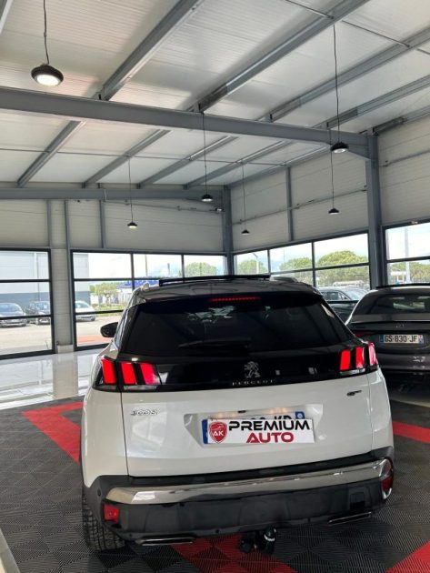 PEUGEOT 3008 II 2.0 BLUEHDI 180CH S&S GT EAT8 2018