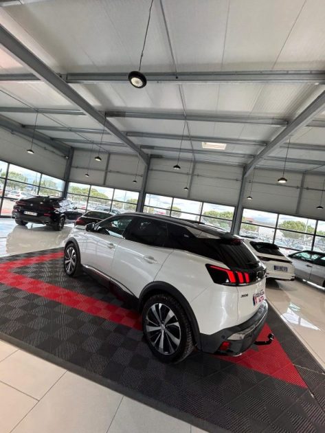 PEUGEOT 3008 II 2.0 BLUEHDI 180CH S&S GT EAT8 2018