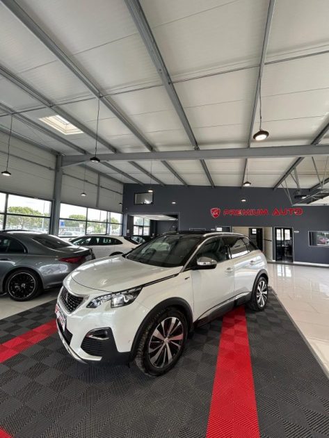 PEUGEOT 3008 II 2.0 BLUEHDI 180CH S&S GT EAT8 2018