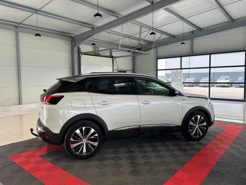 PEUGEOT 3008 II 2.0 BLUEHDI 180CH S&S GT EAT8 2018