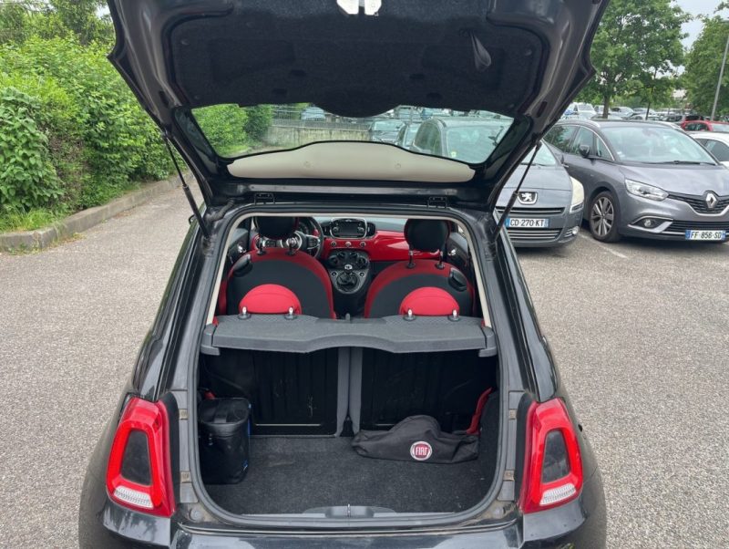 FIAT 500 1.2 L 69 ch ROSSO AMORE EDIZIONE / TOIT OUVRANT
