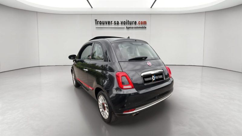 FIAT 500 1.2 L 69 ch ROSSO AMORE EDIZIONE / TOIT OUVRANT