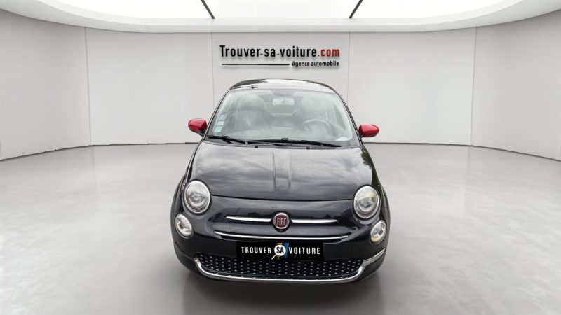 FIAT 500 1.2 L 69 ch ROSSO AMORE EDIZIONE / TOIT OUVRANT