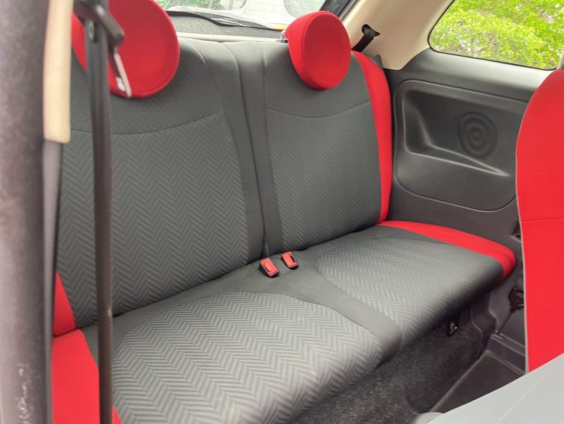 FIAT 500 1.2 L 69 ch ROSSO AMORE EDIZIONE / TOIT OUVRANT