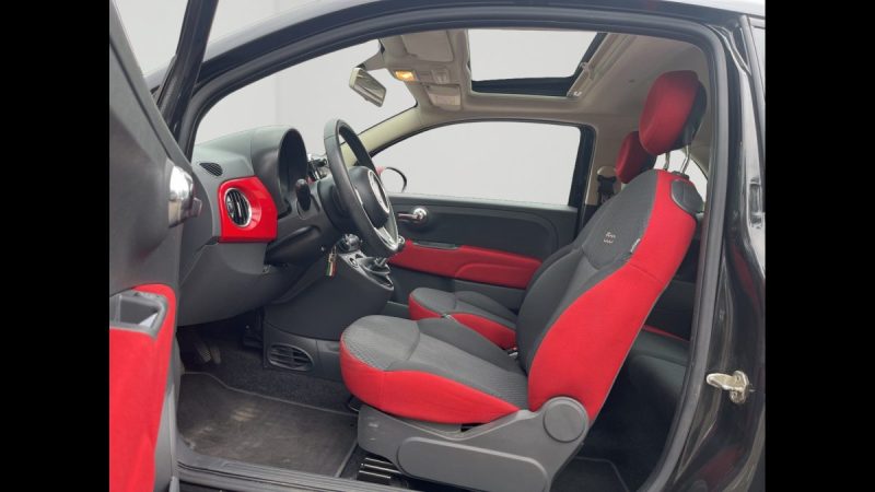 FIAT 500 1.2 L 69 ch ROSSO AMORE EDIZIONE / TOIT OUVRANT