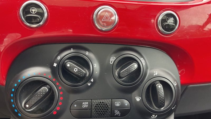 FIAT 500 1.2 L 69 ch ROSSO AMORE EDIZIONE / TOIT OUVRANT