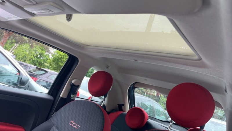 FIAT 500 1.2 L 69 ch ROSSO AMORE EDIZIONE / TOIT OUVRANT