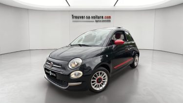 FIAT 500 1.2 L 69 ch ROSSO AMORE EDIZIONE / TOIT OUVRANT